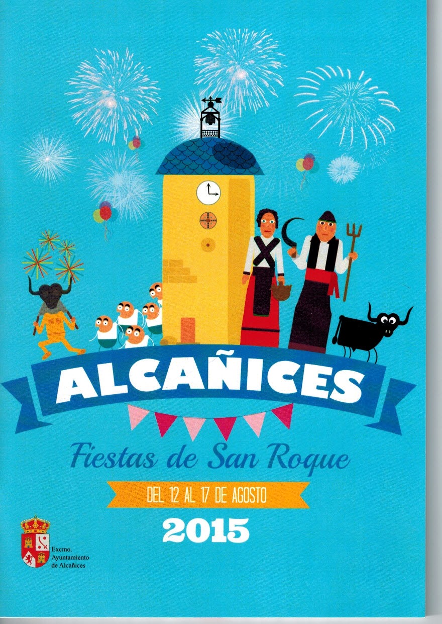 Fiestas patronales en honor a Nuestra Señora de la Asunción y San Roque 2015 Alcañices